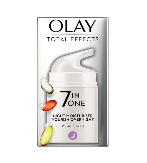 Olay Total Effets 7 in 1 Anti Ageing Night Firming Moisturiser 